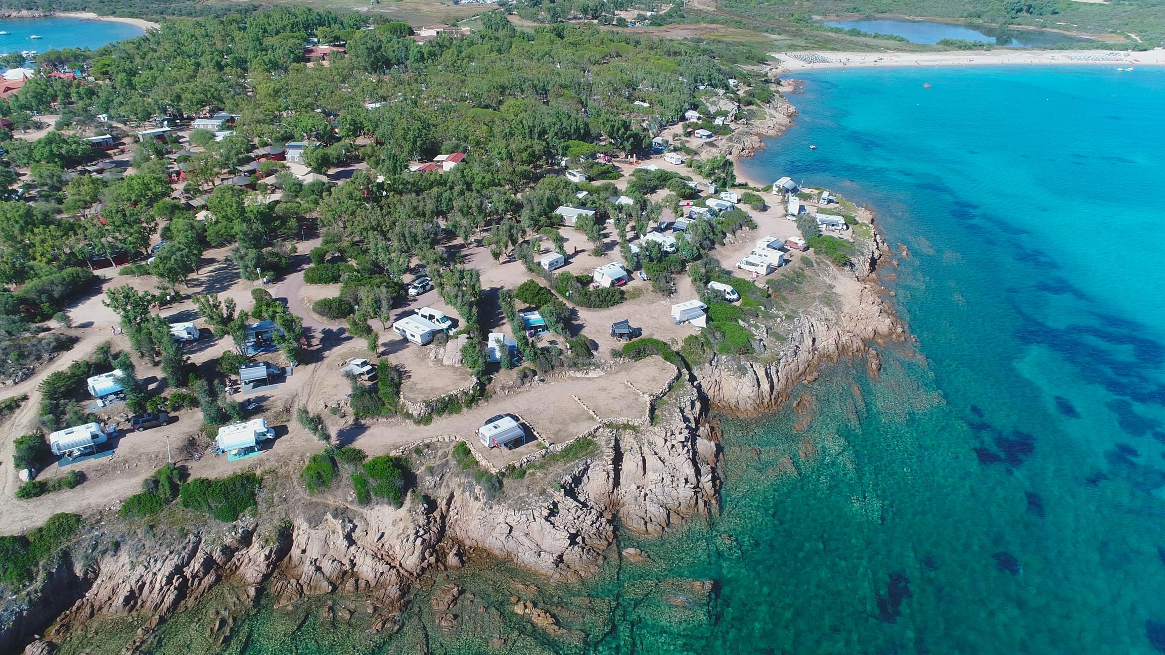 Camping Village Capo D'Orso Palau Exterior photo