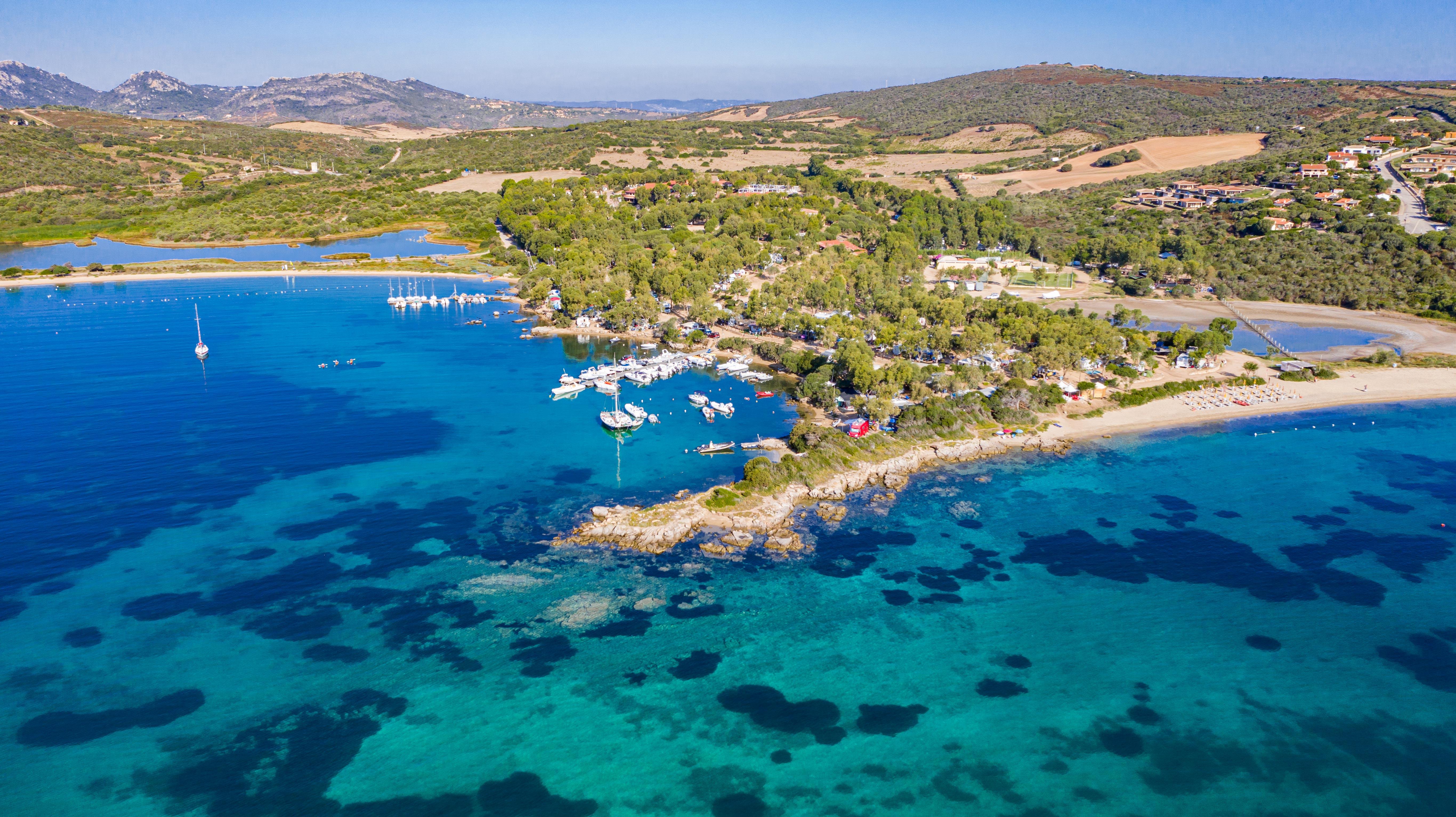 Camping Village Capo D'Orso Palau Exterior photo