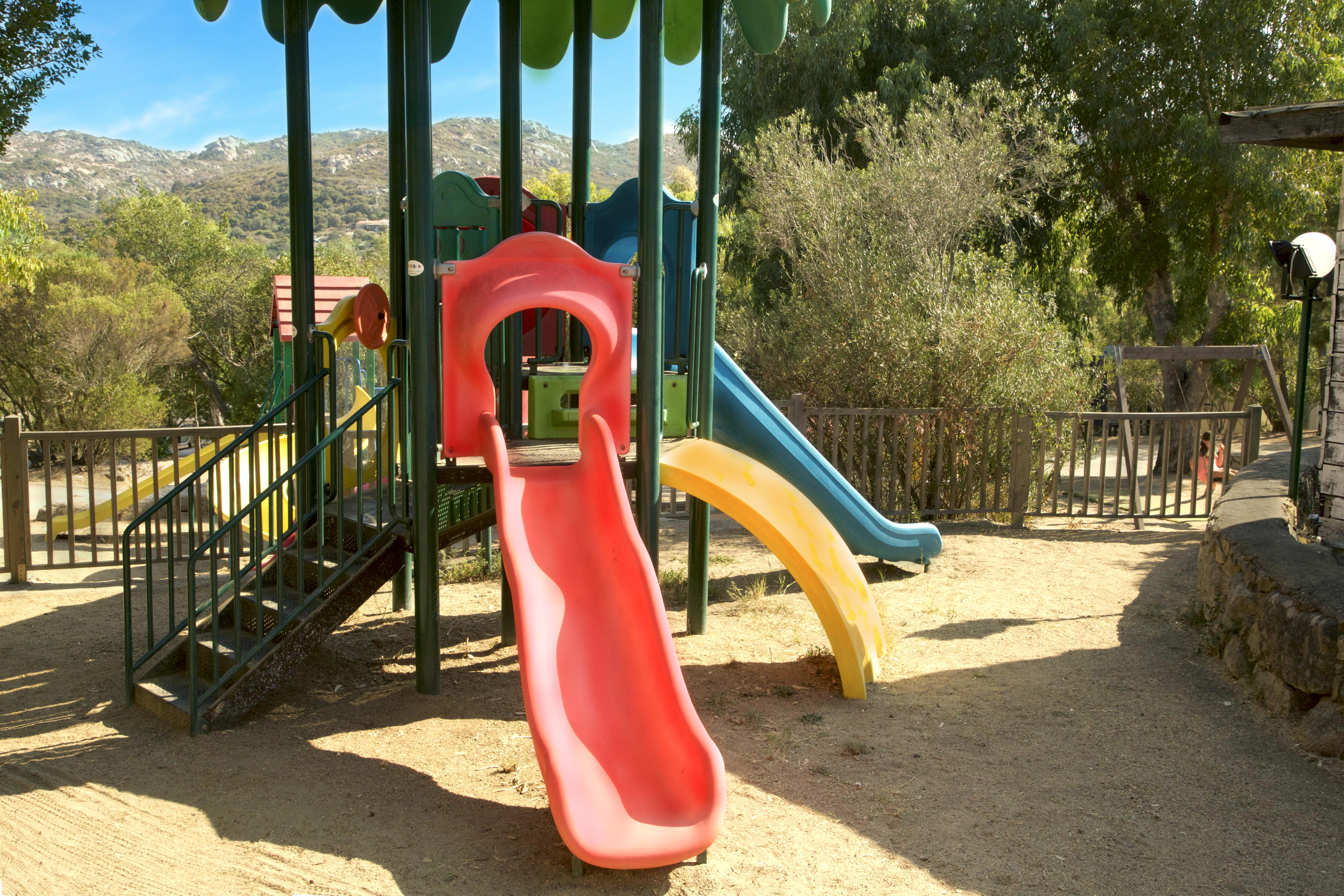 Camping Village Capo D'Orso Palau Exterior photo