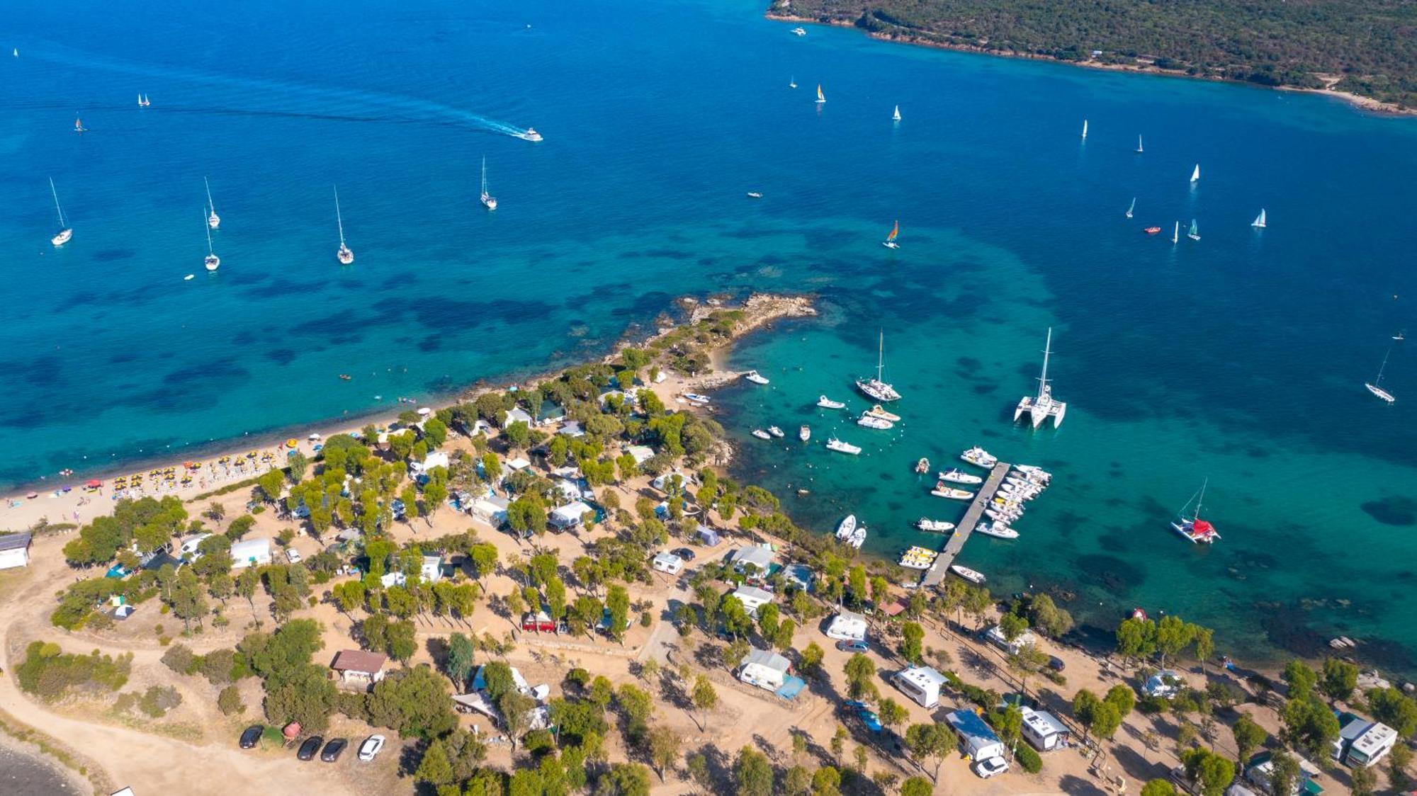 Camping Village Capo D'Orso Palau Exterior photo