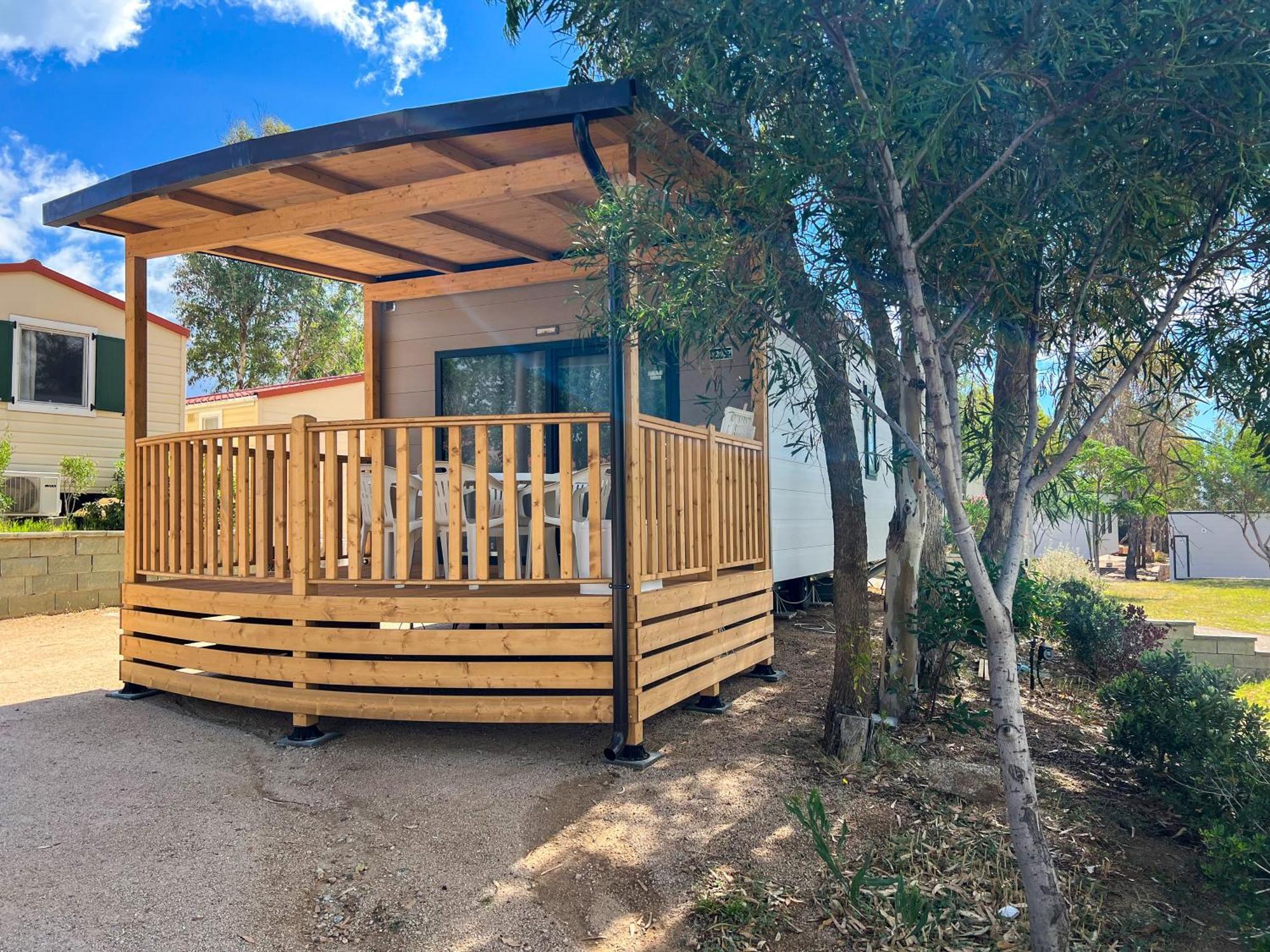 Camping Village Capo D'Orso Palau Exterior photo